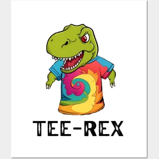 Dinosaur Pun Tee Rex Posters and Art